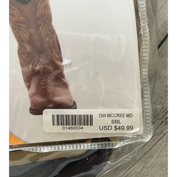 Spirit Halloween Overwatch McCree/Cassidy Boys Halloween Costume - Picture 4 of 7